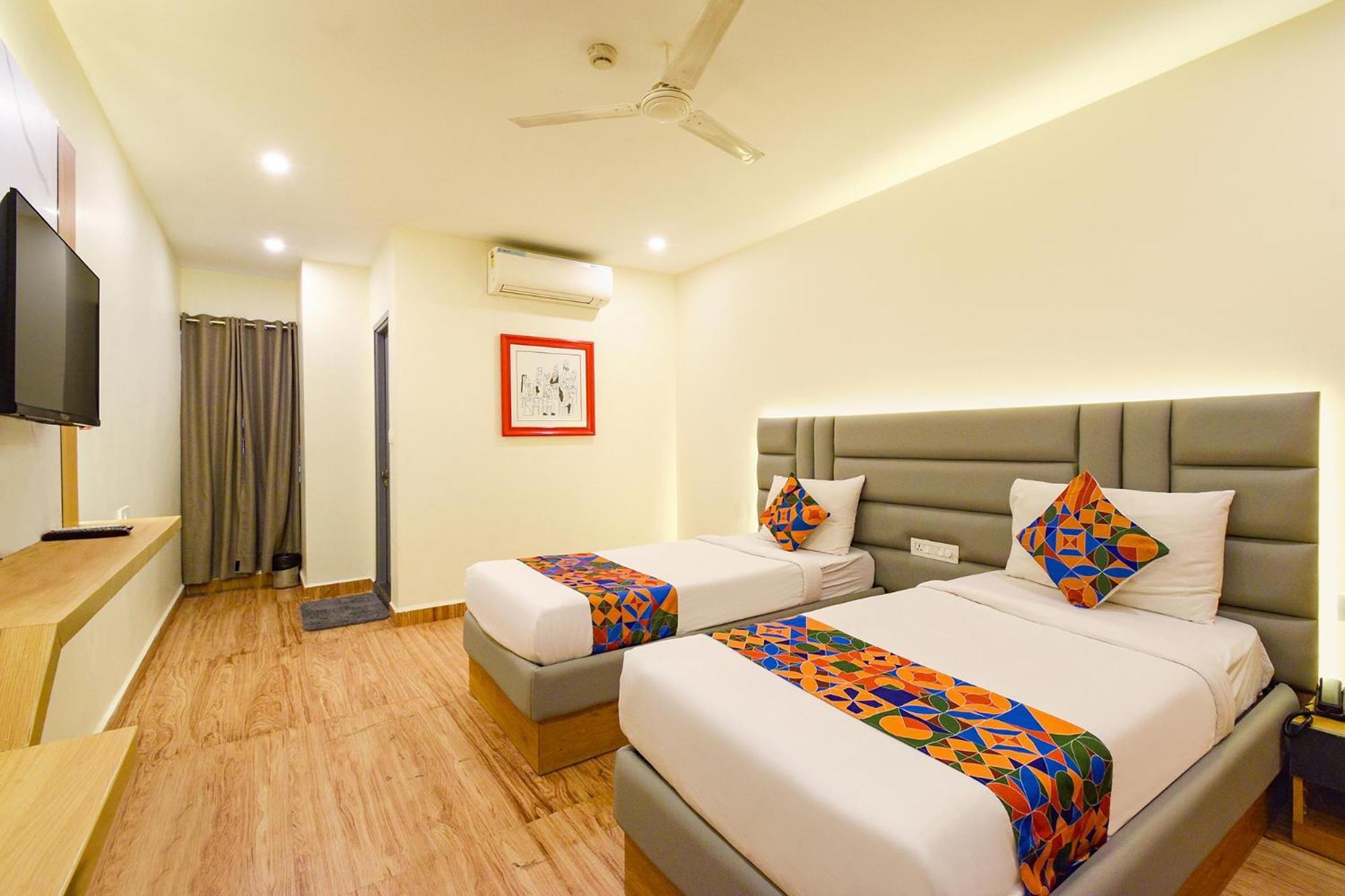 Fabhotel White Ridge - Kondapur Kondapur (Telangana) Exterior foto