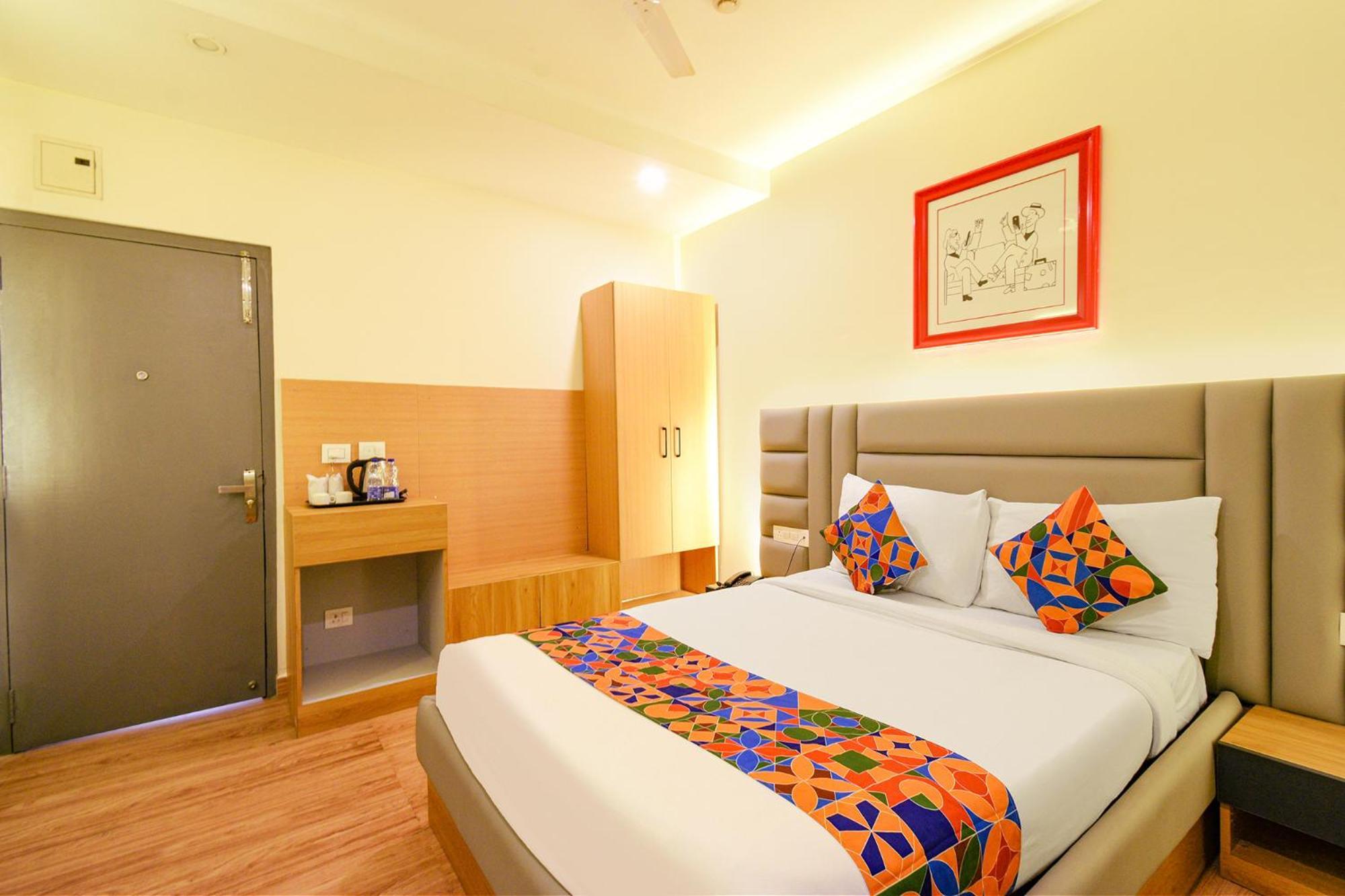 Fabhotel White Ridge - Kondapur Kondapur (Telangana) Exterior foto
