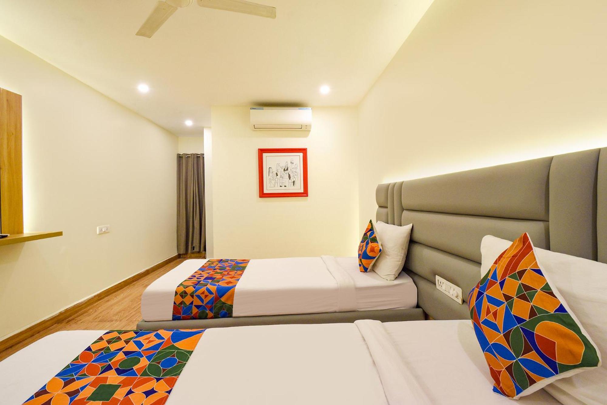 Fabhotel White Ridge - Kondapur Kondapur (Telangana) Exterior foto