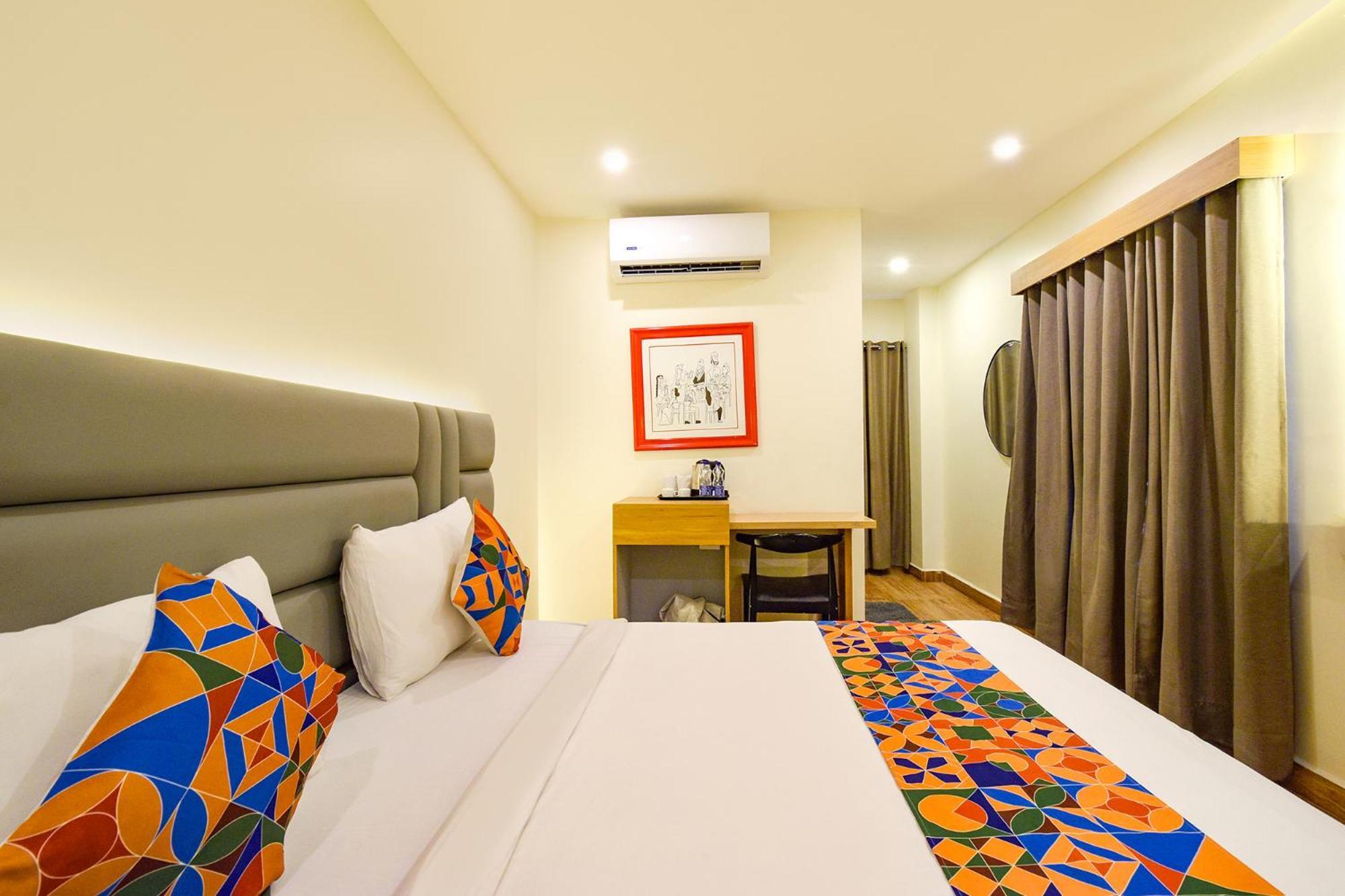 Fabhotel White Ridge - Kondapur Kondapur (Telangana) Exterior foto